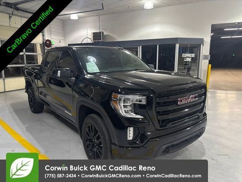 Certified 2022 GMC Sierra 1500 Elevation w/ Driver Alert Package I AWD/4WD image 3