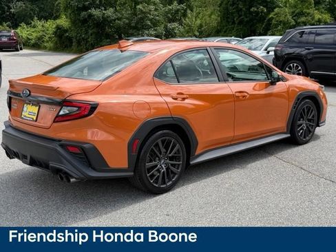 Used 2022 Subaru WRX Limited AWD/4WD image 5
