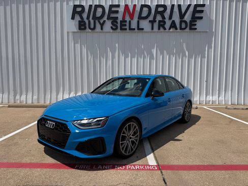 Used 2021 Audi S4 Premium Plus AWD/4WD image 1