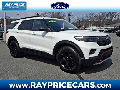 Certified 2022 Ford Explorer Timberline