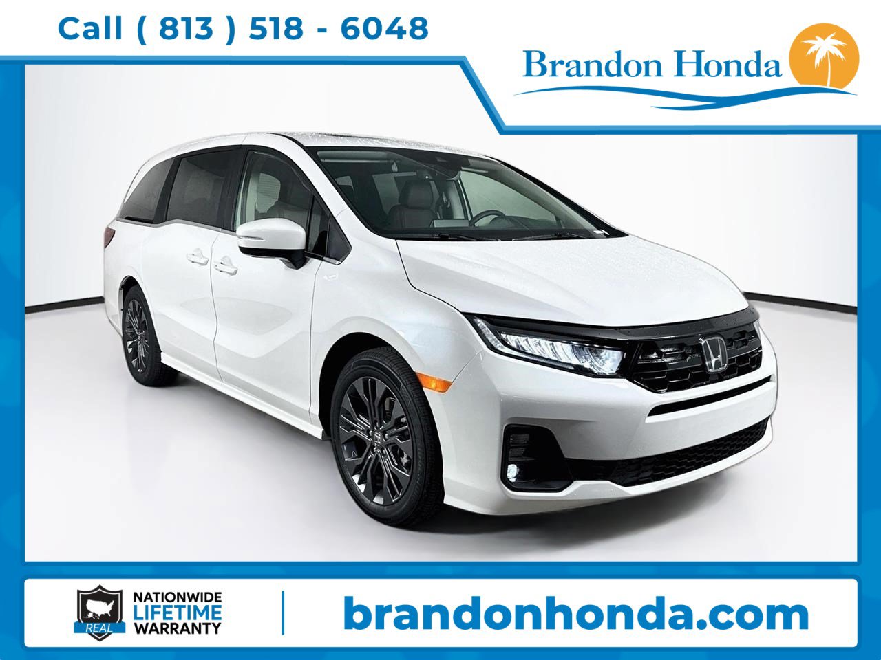 New 2027 Honda Odyssey Touring image 1