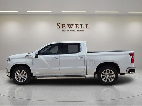 Used 2019 Chevrolet Silverado 1500 LTZ w/ LTZ Plus Package AWD/4WD image 2