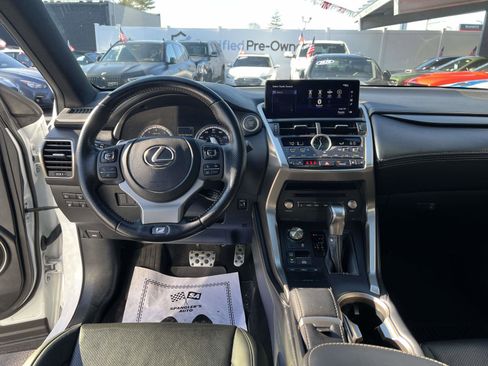 Used 2021 Lexus NX 300 F Sport w/ F Sport Premium Package image 13