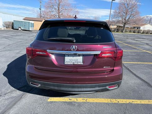 Used 2016 Acura MDX SH-AWD w/ Technology Package image 4