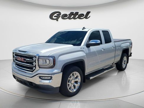Used 2017 GMC Sierra 1500 SLT w/ SLT Premium Package AWD/4WD image 1