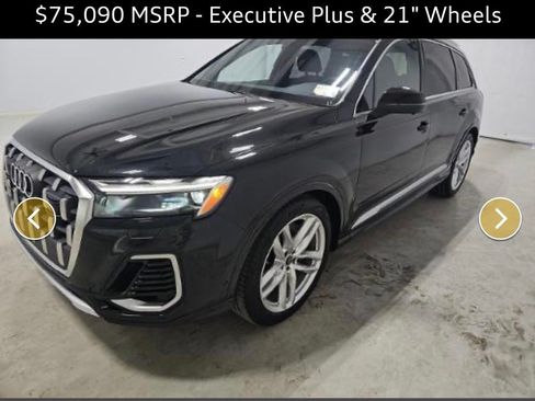 Certified 2025 Audi Q7 3.0T Premium Plus w/ Premium Plus Package AWD/4WD image 1