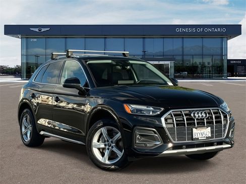 Used 2021 Audi Q5 2.0T Premium w/ Convenience Package image 1