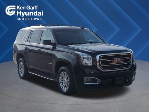 Used 2016 GMC Yukon SLT image 1
