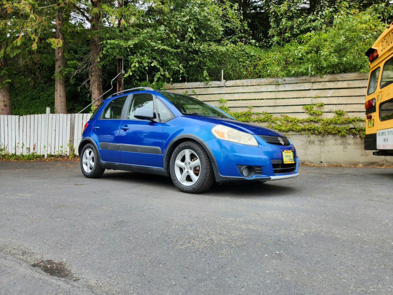 Used 2007 Suzuki SX4 AWD Hatchback image 20