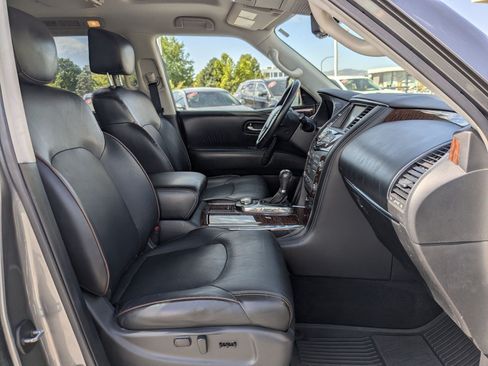 Used 2019 Nissan Armada Platinum w/ Captain's Chairs Package AWD/4WD image 29