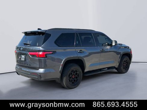 Used 2023 Toyota Sequoia TRD Pro AWD/4WD image 3