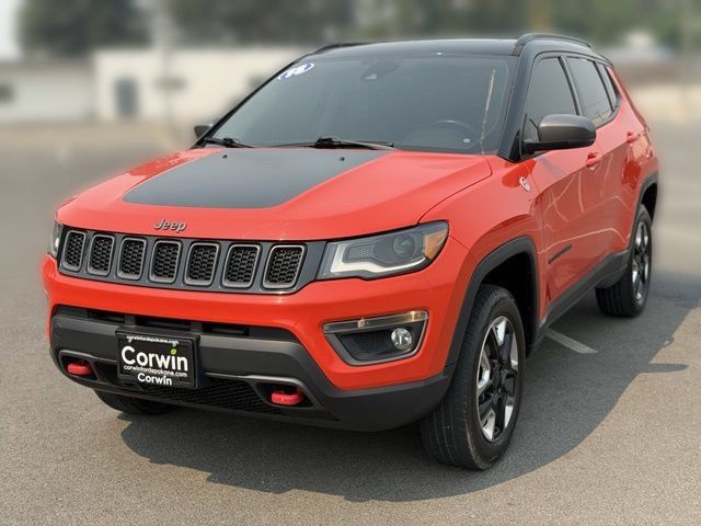 Used 2018 Jeep Compass Trailhawk w/ Leather Interior Group AWD/4WD image 5