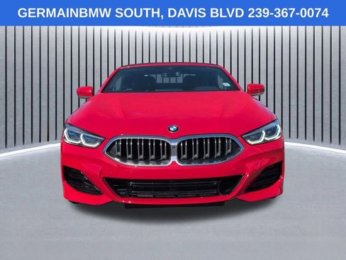 Certified 2025 BMW 840i xDrive Convertible w/ Driving Assistance Package AWD/4WD image 10