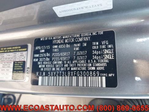 Used 2015 Hyundai Santa Fe Sport image 11