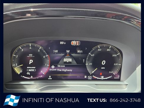 New 2027 INFINITI QX65 Autograph w/ Cargo Package AWD/4WD image 22