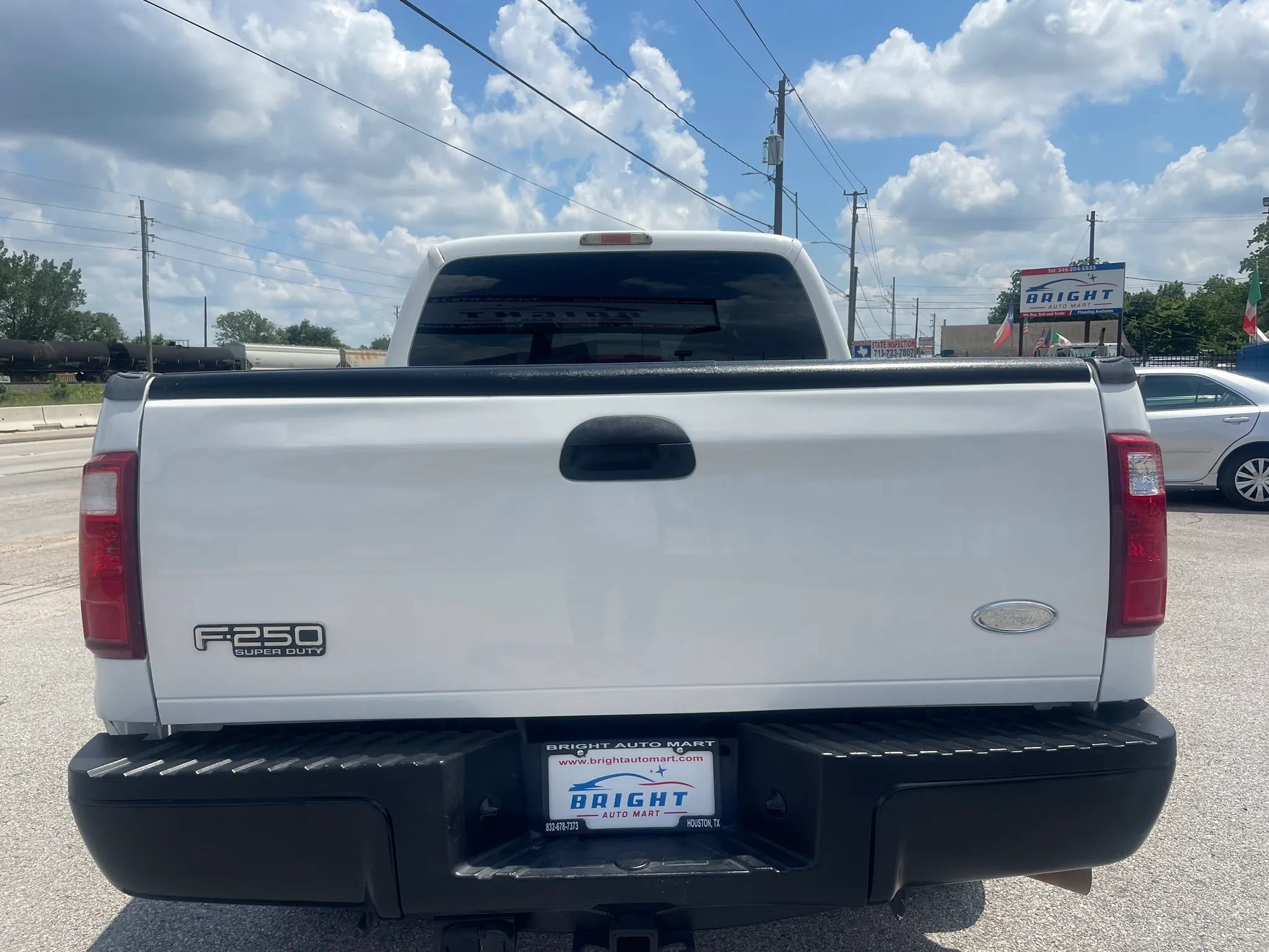Used 2008 Ford F250 Lariat AWD/4WD image 5