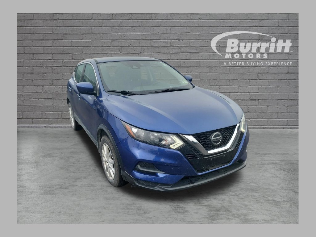 Used 2021 Nissan Rogue Sport S AWD/4WD 360° Tour