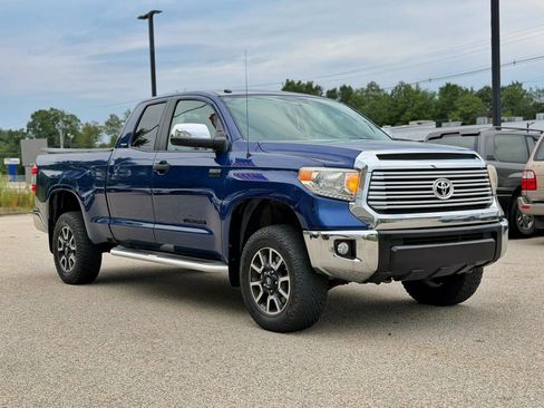 Used 2015 Toyota Tundra Limited w/ Limited Premium Package AWD/4WD image 2
