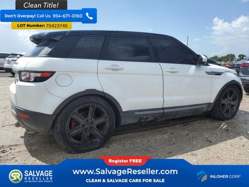 Used 2014 Land Rover Range Rover Evoque Pure Premium image 4