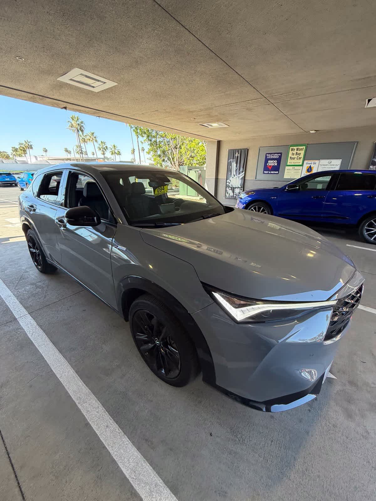 Used 2025 Acura ADX A-Spec w/ Advance Package FWD image 3