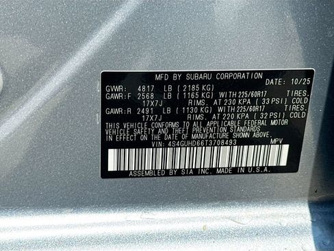 Certified 2026 Subaru Crosstrek 2.5i Premium AWD/4WD image 40