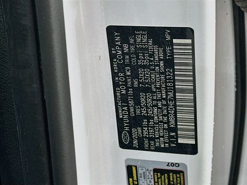Used 2021 Hyundai Palisade SEL AWD/4WD image 12