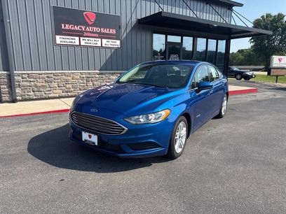 Used 2018 Ford Fusion S