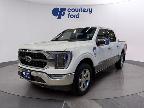 Used 2021 Ford F150 King Ranch w/ Equipment Group 601A High AWD/4WD image 3