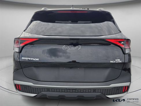 Used 2024 Kia Sportage X-Line w/ X-Line Premium Package image 6