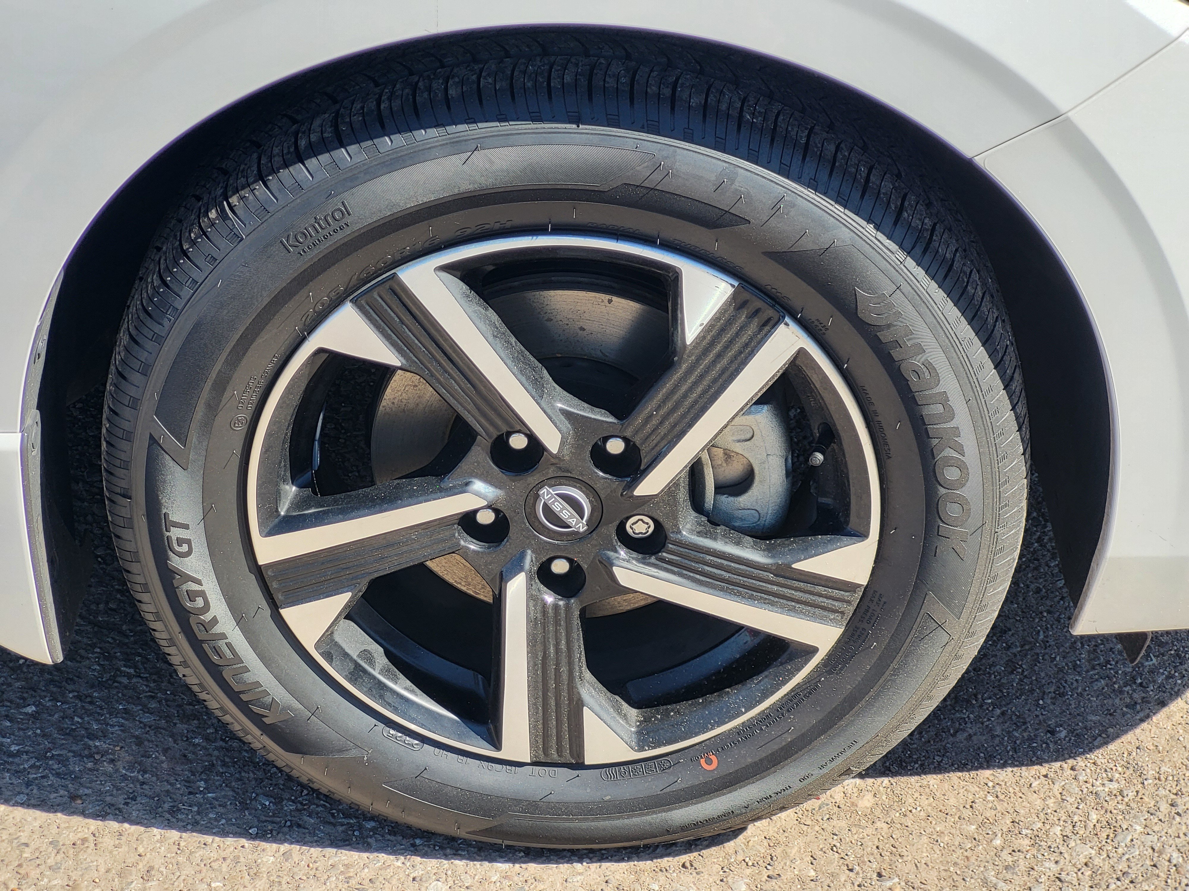 Certified 2025 Nissan Sentra SV w/ All-Weather Package FWD image 10