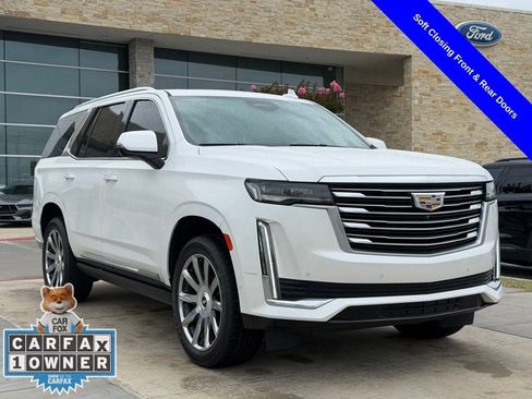 Used 2023 Cadillac Escalade Premium Luxury Platinum AWD/4WD image 20