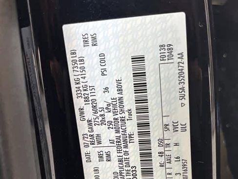 Used 2023 Ford F150 Lariat w/ Equipment Group 502A High image 13