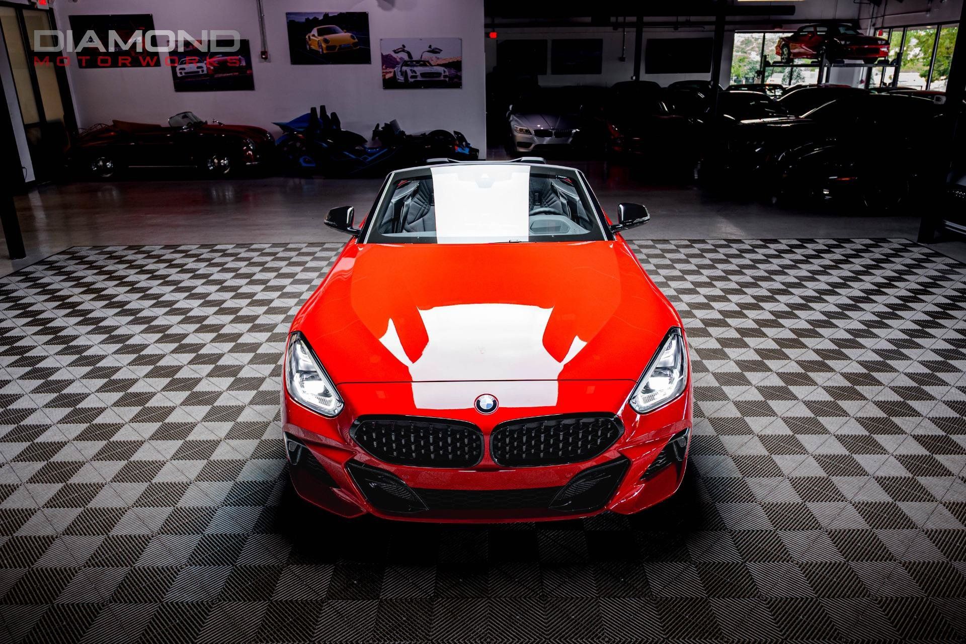 Used 2021 BMW Z4 M40i w/ Premium Package RWD image 71