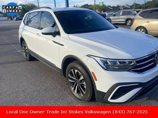 Used 2022 Volkswagen Tiguan S image 1