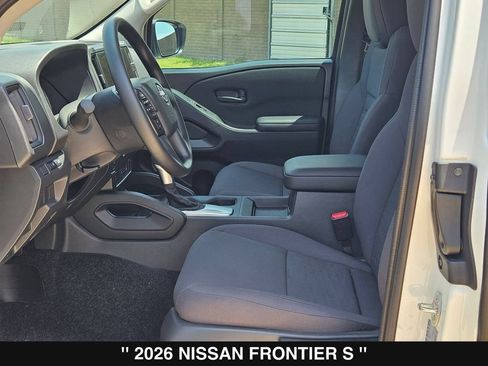 New 2026 Nissan Frontier S RWD image 11