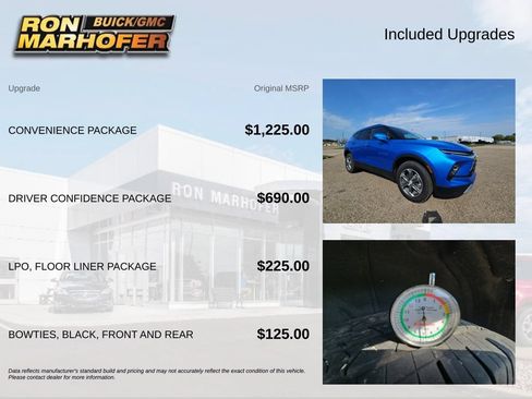 Used 2024 Chevrolet Blazer LT w/ Convenience Package AWD/4WD image 6