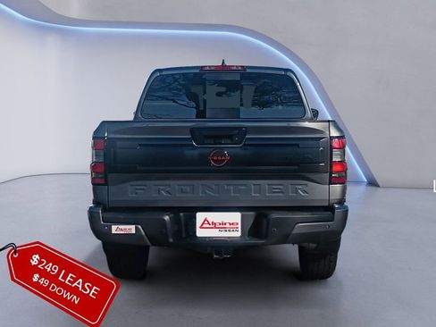 Used 2026 Nissan Frontier PRO-4X w/ Pro-4x Convenience Package AWD/4WD image 4