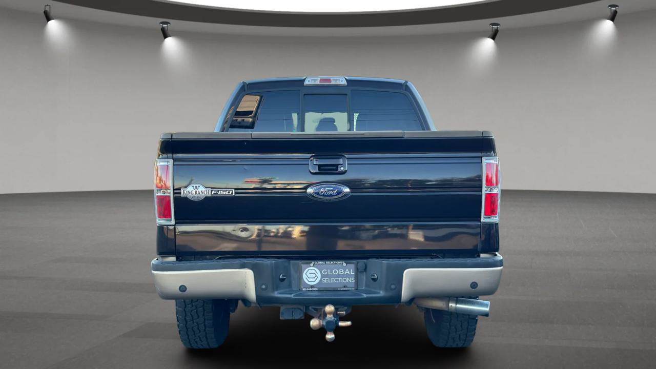 Used 2014 Ford F150 King Ranch w/ King Ranch Luxury Package AWD/4WD image 6
