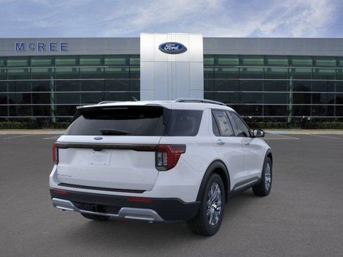 New 2026 Ford Explorer Platinum RWD image 8