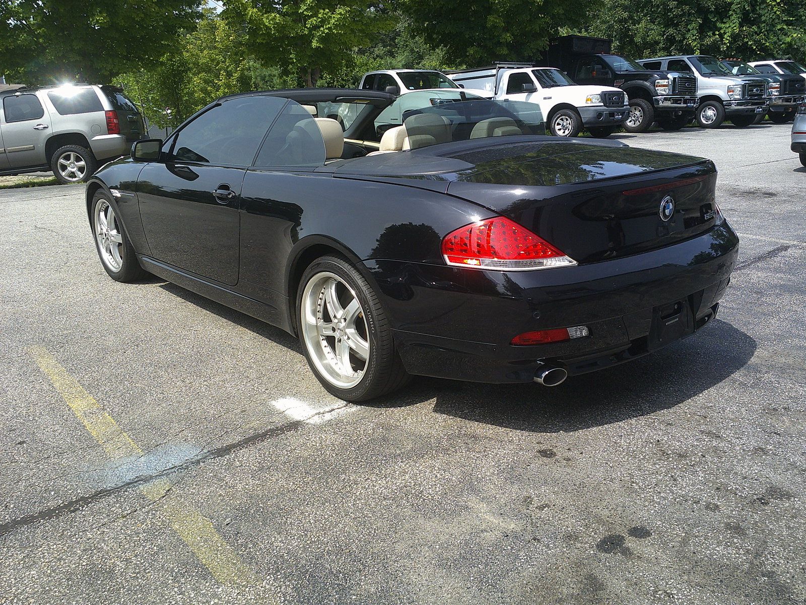 Used 2007 BMW 650i Convertible RWD image 9