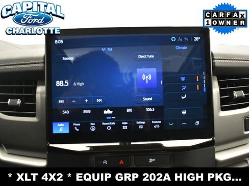 Used 2024 Ford Expedition Max XLT image 16