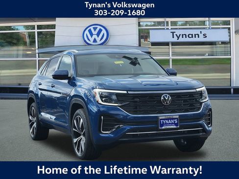 New 2026 Volkswagen Atlas Cross Sport SEL Premium R-Line AWD/4WD image 1