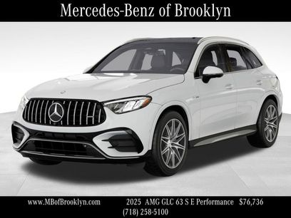 New 2025 Mercedes-Benz GLC 63 AMG S