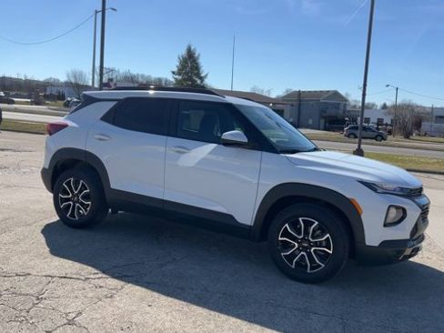 Certified 2022 Chevrolet TrailBlazer ACTIV image 2