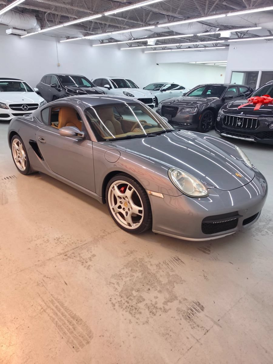 Used 2006 Porsche Cayman S RWD image 8