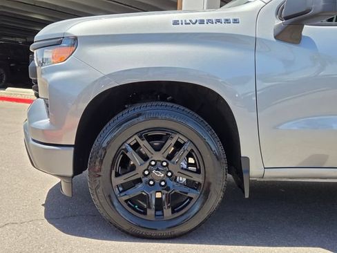 Used 2024 Chevrolet Silverado 1500 Custom RWD image 9