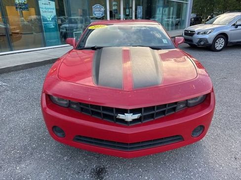 Used 2010 Chevrolet Camaro LS w/ Black Stripe Package RWD image 8