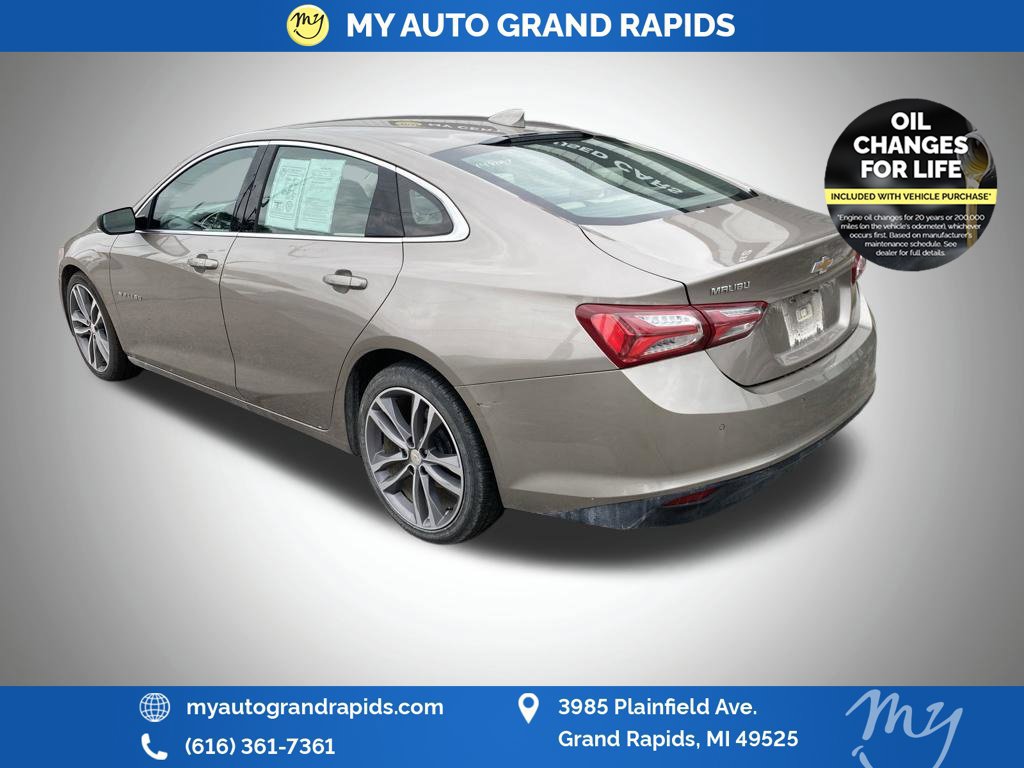 Used 2024 Chevrolet Malibu LT FWD image 8