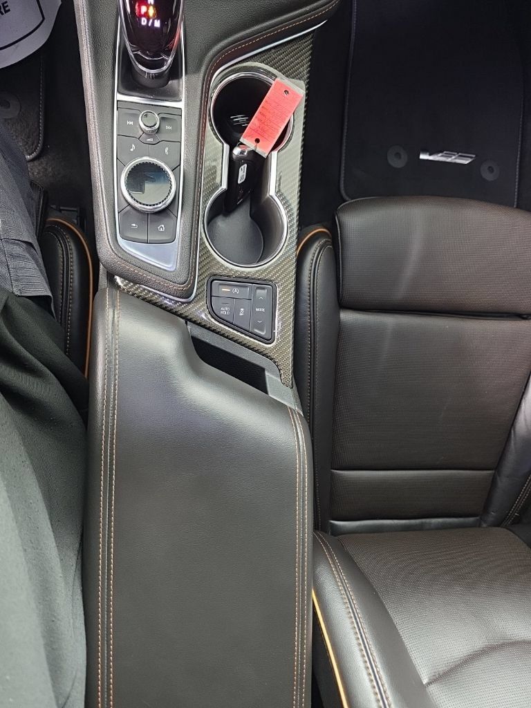 Used 2021 Cadillac CT4 V w/ Technology Package RWD image 23