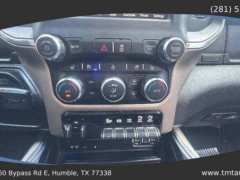 Used 2019 RAM 3500 Laramie AWD/4WD image 16